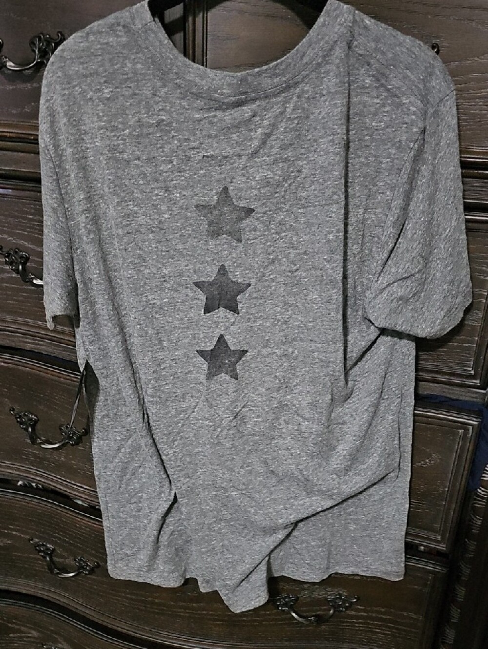 Spiritual Gangster Grey 'WARRIOR' Short Sleeve Tee - Picture 2 of 5